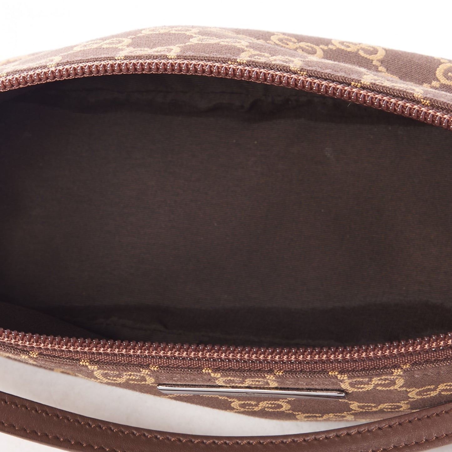 Monogram Boat Pochette Brown