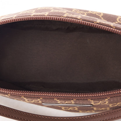Gucci Monogram Boat Pochette Brown 7 of 8