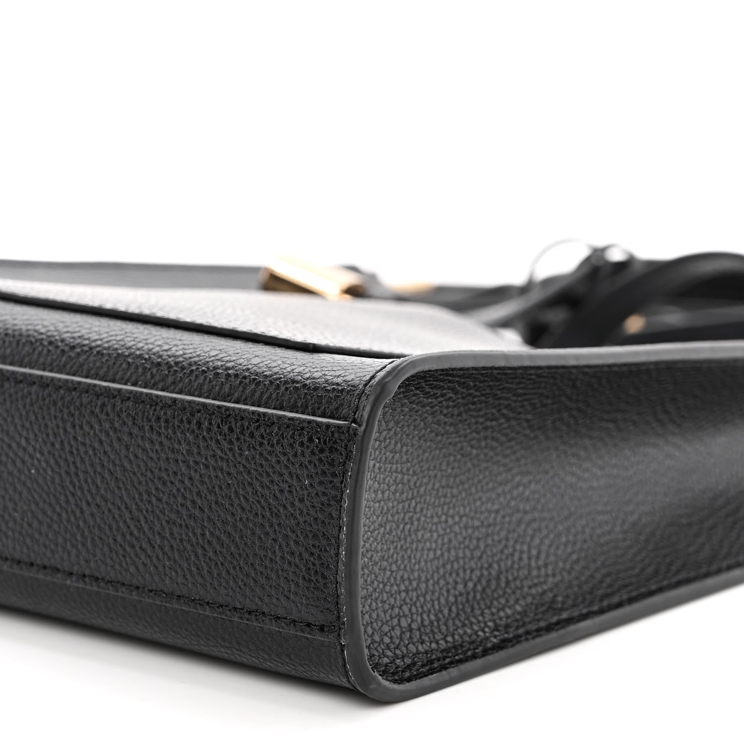 Marc Jacobs Calfskin Micro Grind Tote Bag Black 9 of 9