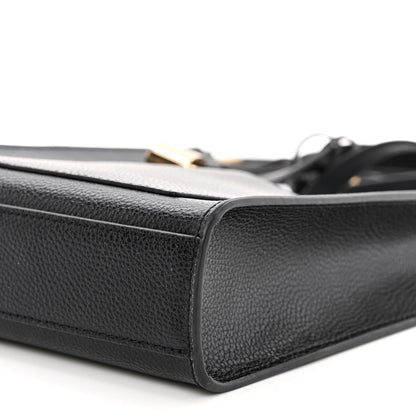 Marc Jacobs Calfskin Micro Grind Tote Bag Black 9 of 9