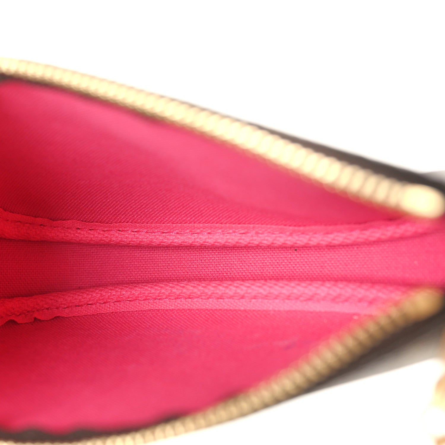 Louis Vuitton Monogram 2022 Christmas Animation Seoul Mini Pochette Accessories Fuchsia 5 of 10