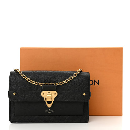 Louis Vuitton Empreinte Vavin Chain Wallet Black 12 of 12