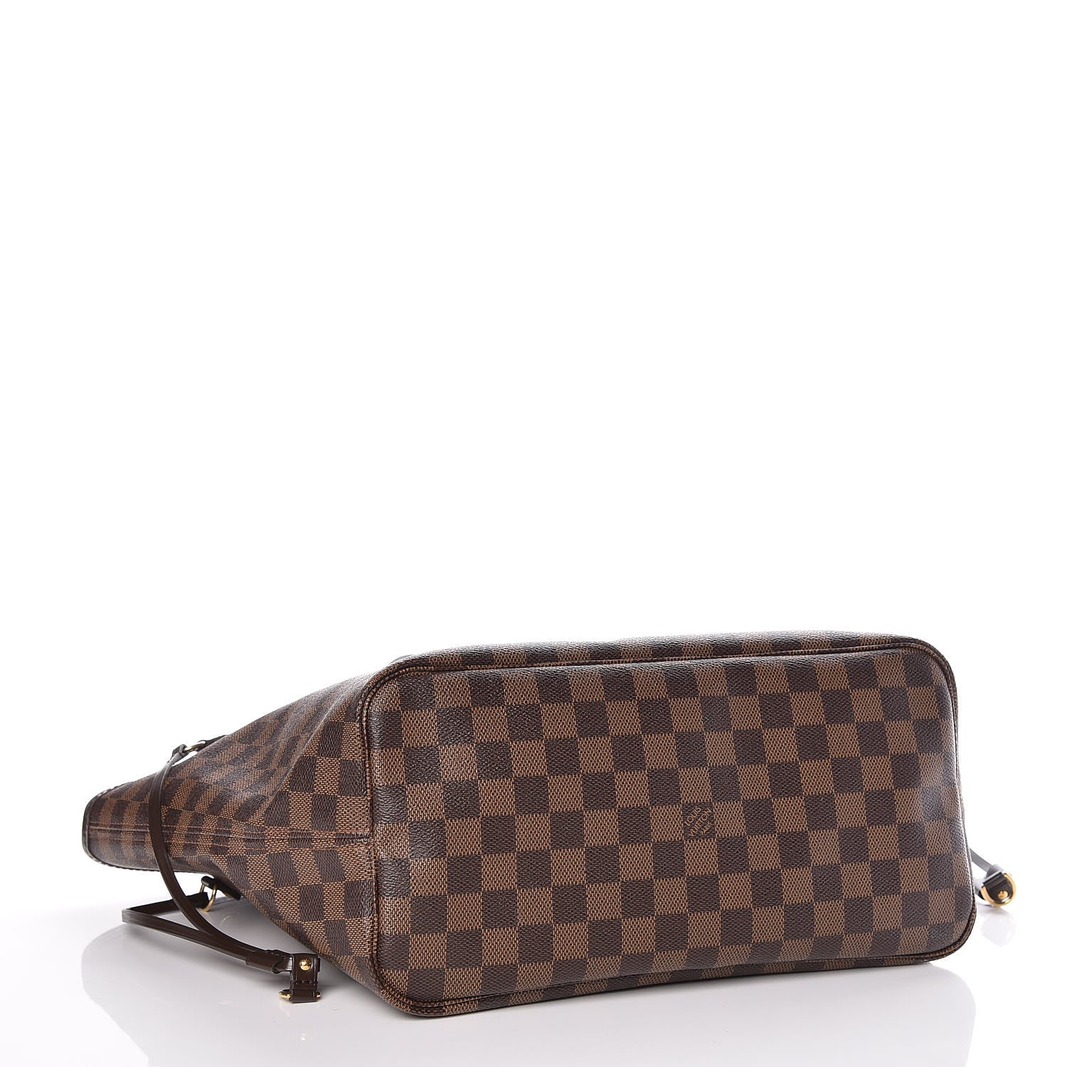 Louis Vuitton Damier Ebene Neo Neverfull MM Rose Ballerine 5 of 29