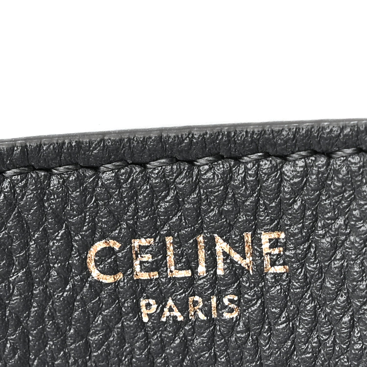 Celine Calfskin Triomphe Heloise Shoulder Bag Slate Grey 6 of 11
