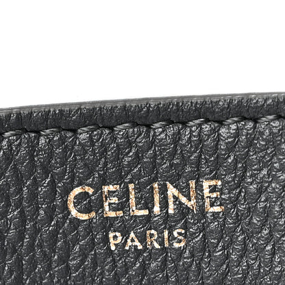 Celine Calfskin Triomphe Heloise Shoulder Bag Slate Grey 6 of 11