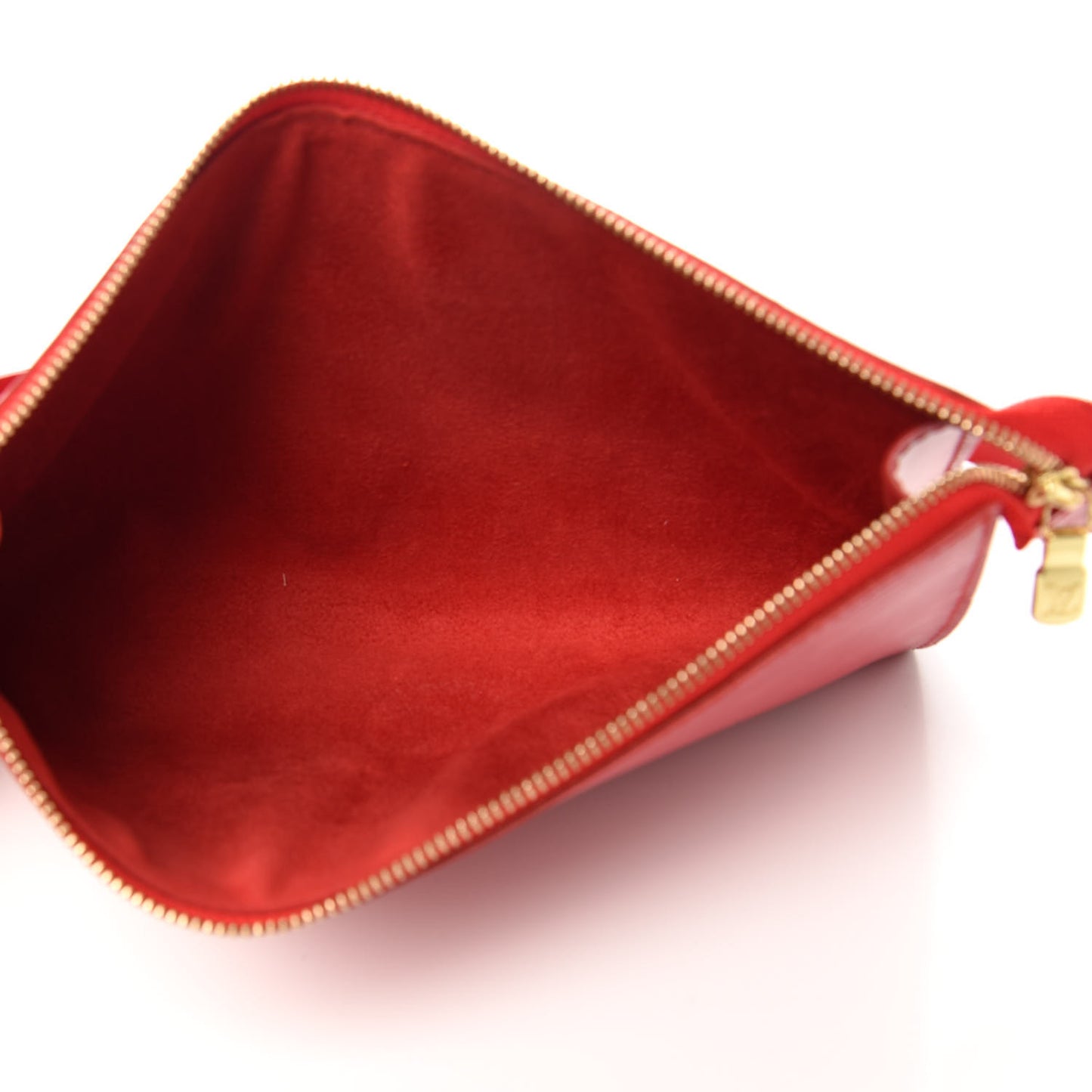 Epi Pochette Accessories 24 Castillan Red
