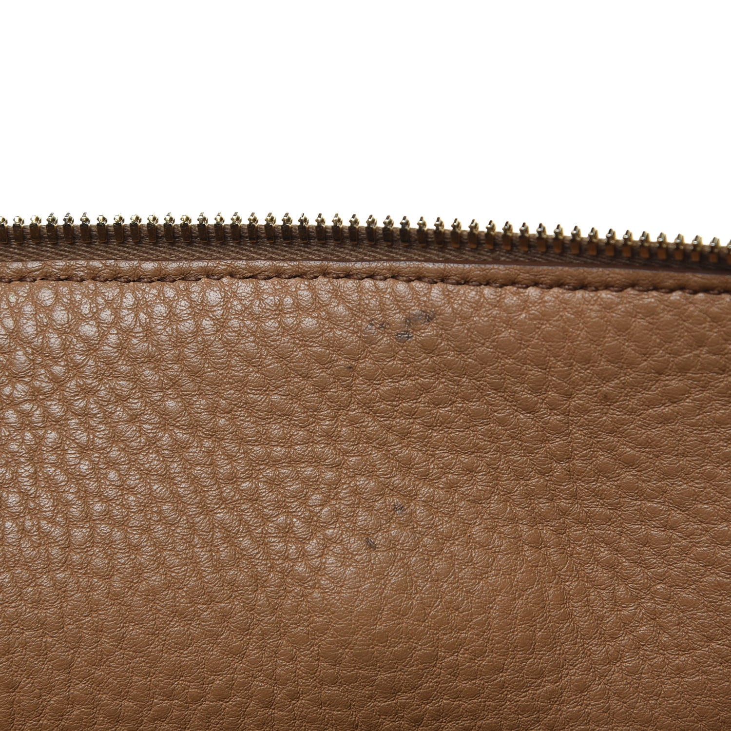 Prada Vitello Daino Pocket Tote Caramel 9 of 16