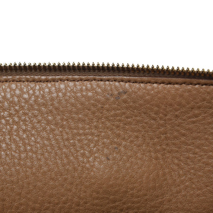 Prada Vitello Daino Pocket Tote Caramel 9 of 16