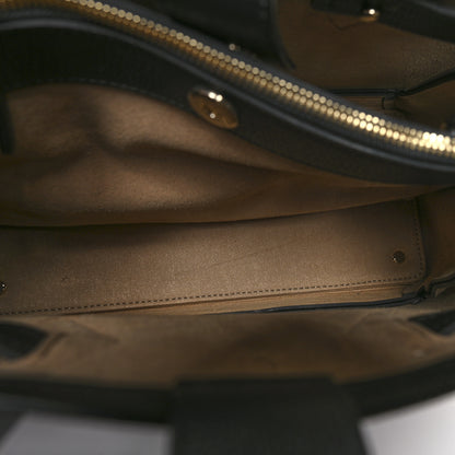 MCM Grained Calfskin Park Avenue Medium Neo Milla Tote Black 5 of 12