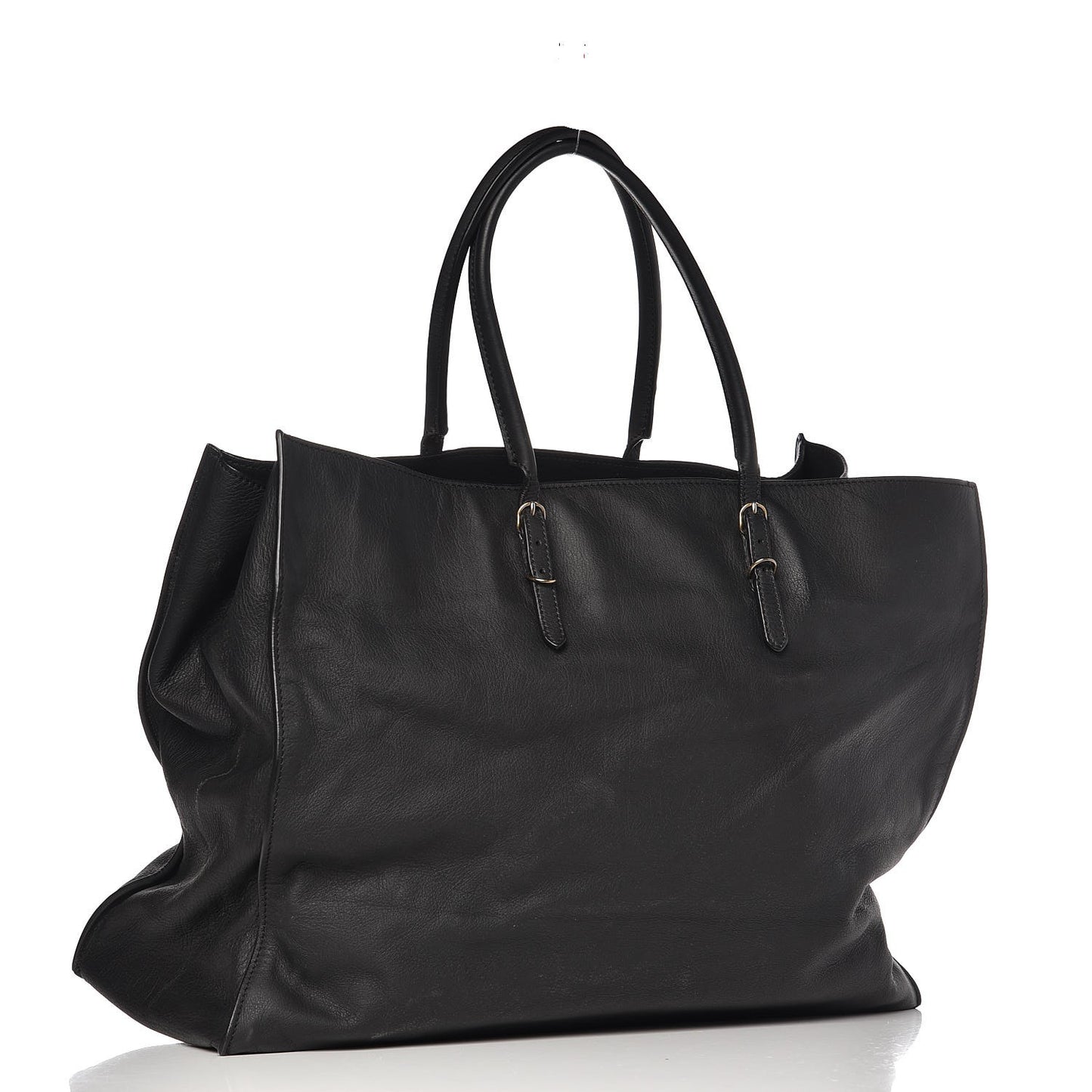 Veau Papier A4 Tote Black