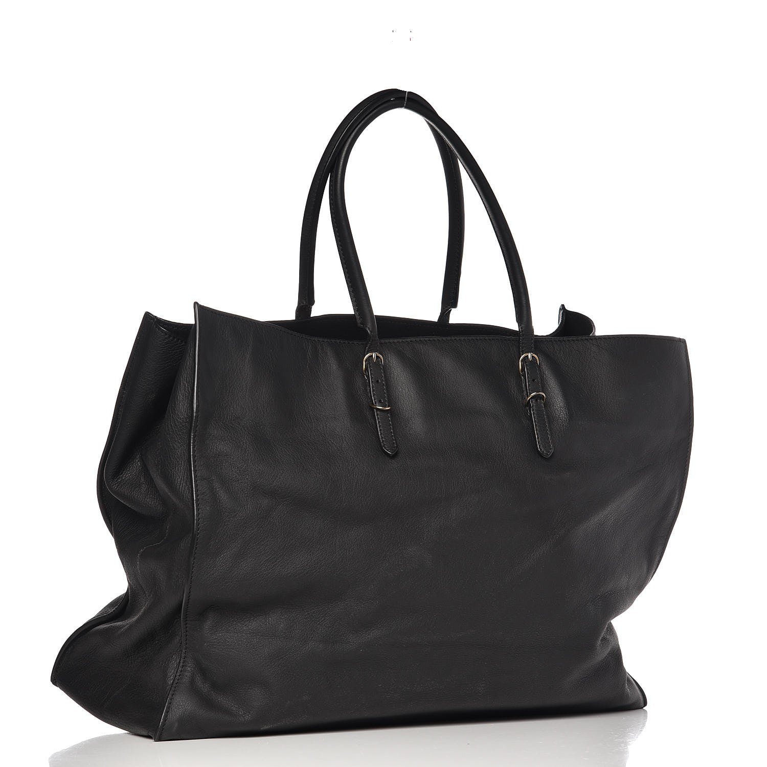 Balenciaga Veau Papier A4 Tote Black 3 of 9