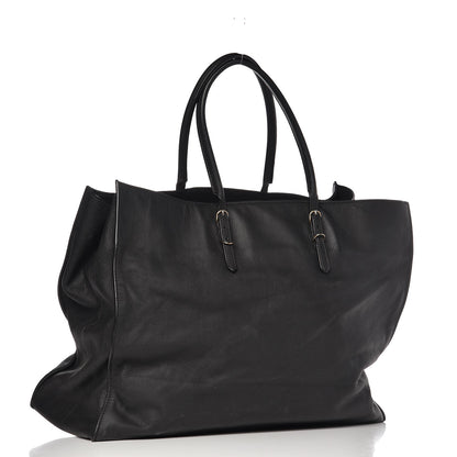 Balenciaga Veau Papier A4 Tote Black 3 of 9