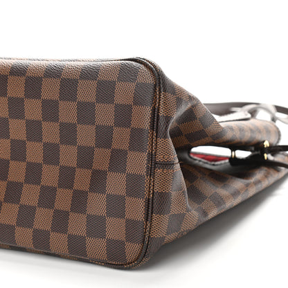 Louis Vuitton Damier Ebene Neo Neverfull MM 11 of 12