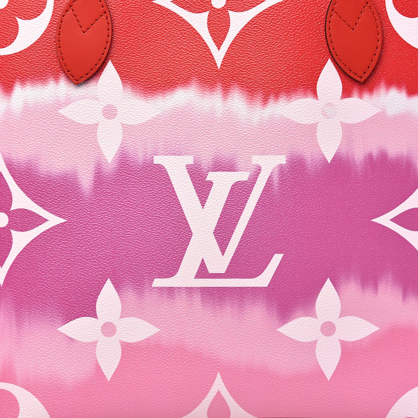 Monogram Escale Neverfull MM Rouge