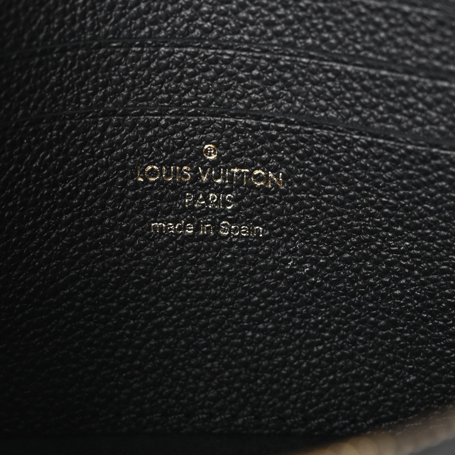 Louis Vuitton Empreinte Monogram Giant Ivy Wallet On Chain Black 6 of 9