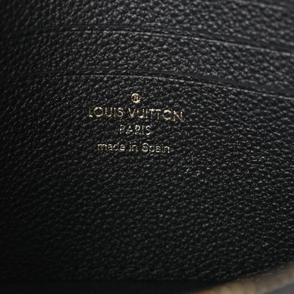 Louis Vuitton Empreinte Monogram Giant Ivy Wallet On Chain Black 6 of 9