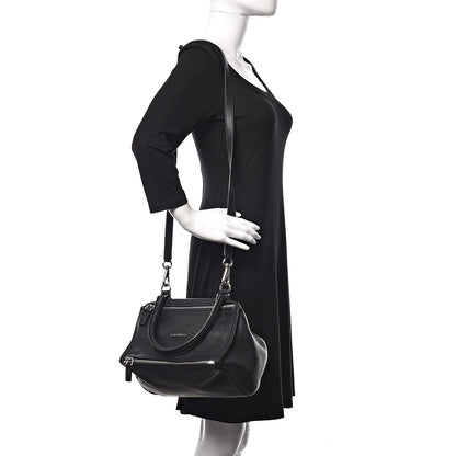 Givenchy Sugar Goatskin Small Pandora Black 2 of 12