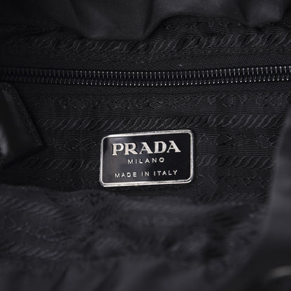 Prada Tessuto Nylon Vela Small Backpack Black 7 of 9