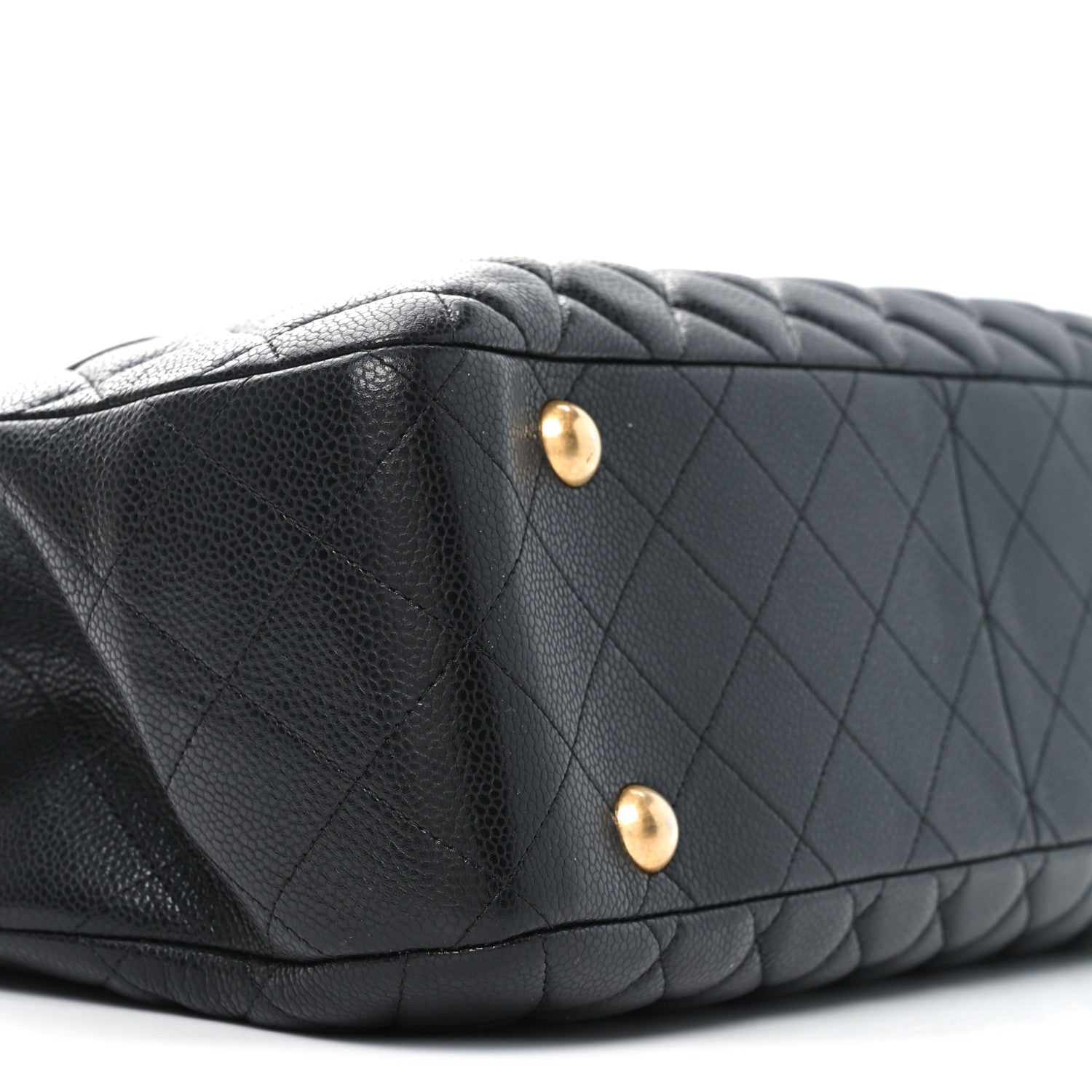 Chanel Caviar Quilted Flap Tote Black 10 of 10