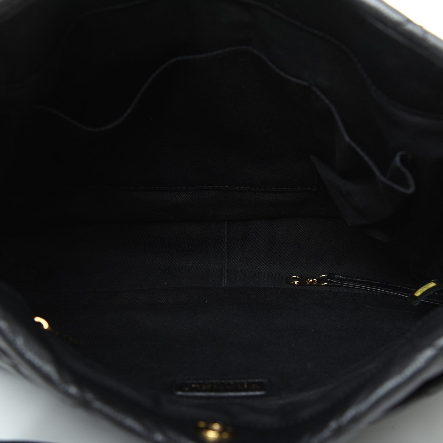 Caviar Quilted CC Timeless Soft Tote Black