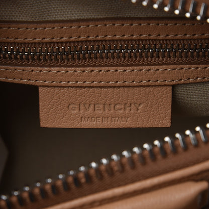 Givenchy Sugar Goatskin Mini Antigona Medium Beige 8 of 8