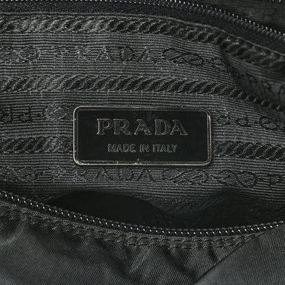 Prada Tessuto Nylon Vela Messenger Bag Black 6 of 13