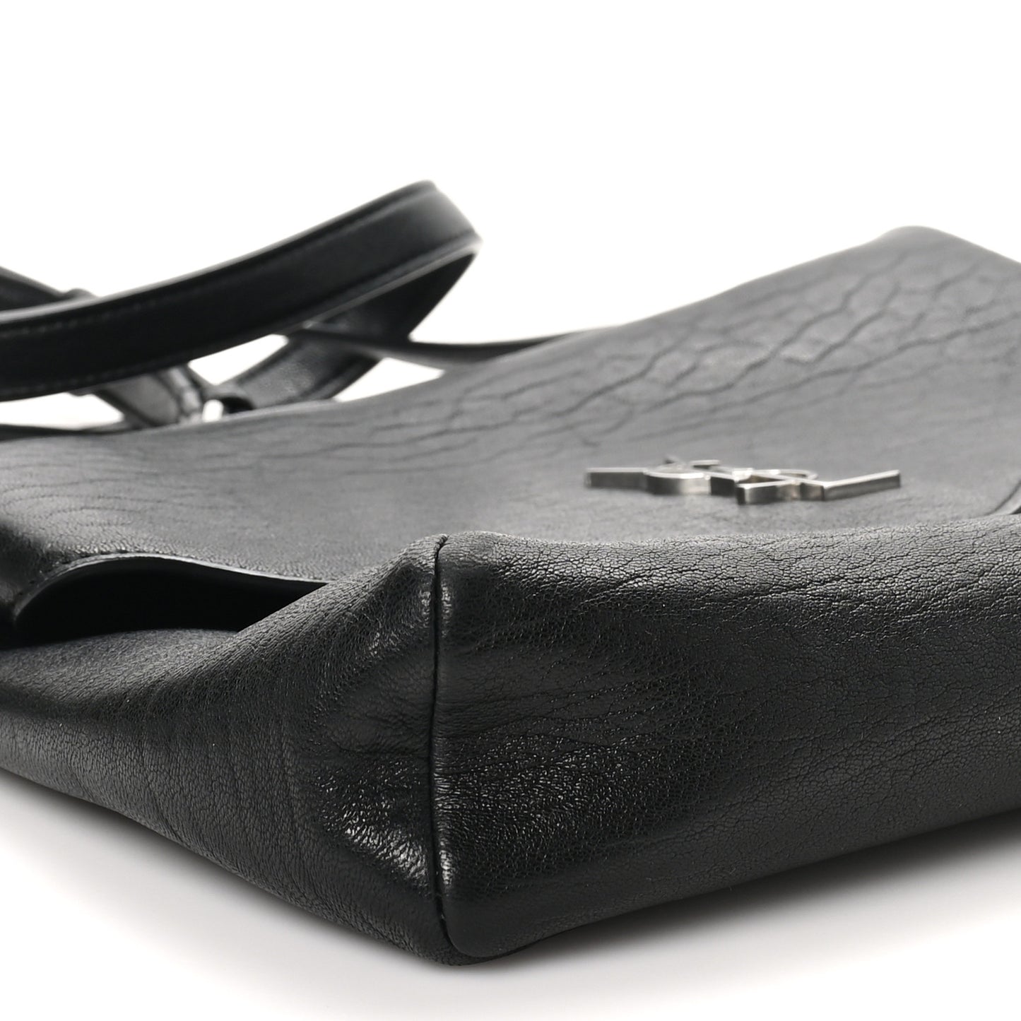 Lambskin Cassandre Envelope Messenger Black