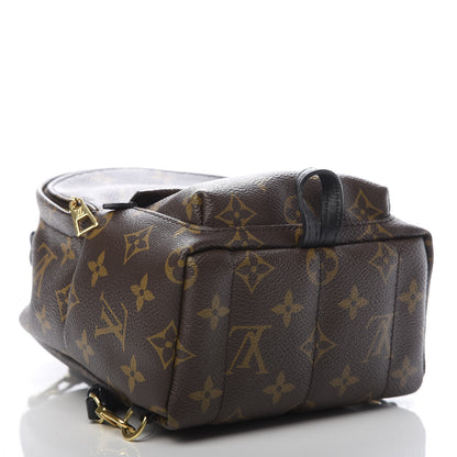 Louis Vuitton Monogram Palm Springs Backpack Mini 3 of 11