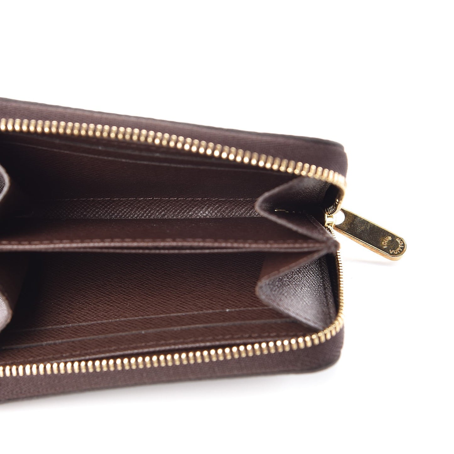 Damier Ebene Zippy Coin Purse