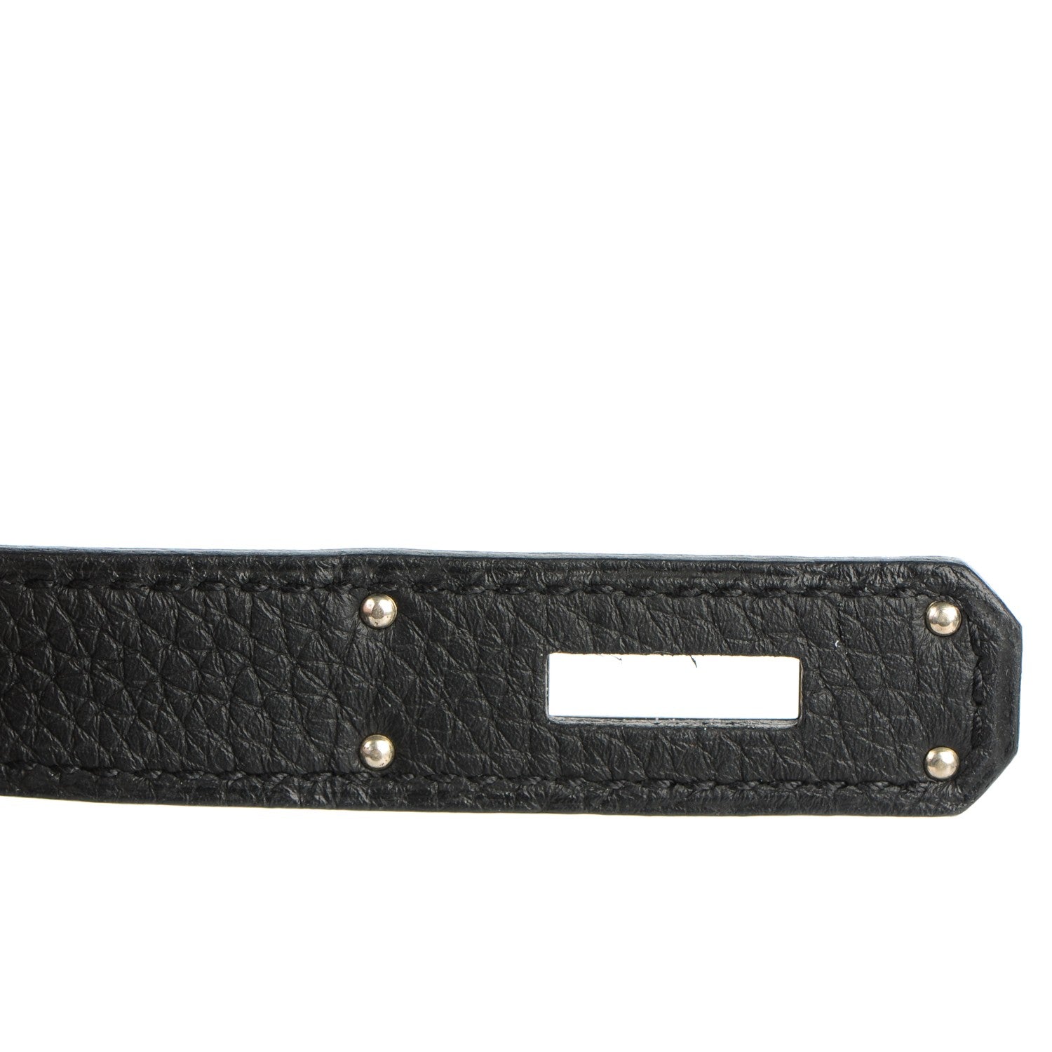 Hermes Togo Kelly Retourne 32 Black 11 of 28