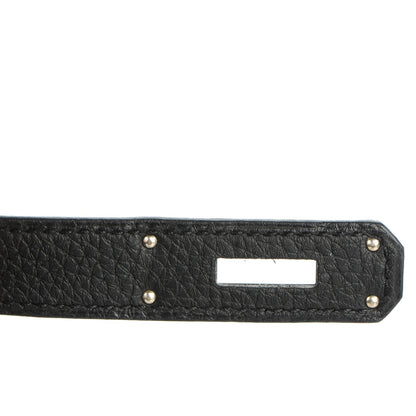 Hermes Togo Kelly Retourne 32 Black 11 of 28