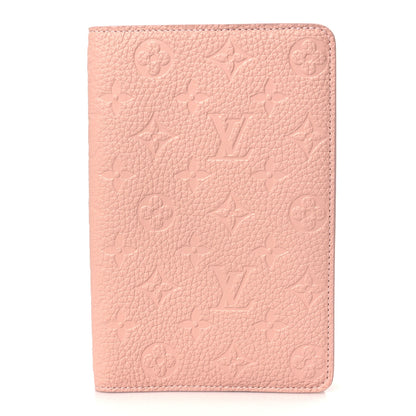 Louis Vuitton Empreinte Monogram Agenda Cover Rose Ballerine 1 of 8