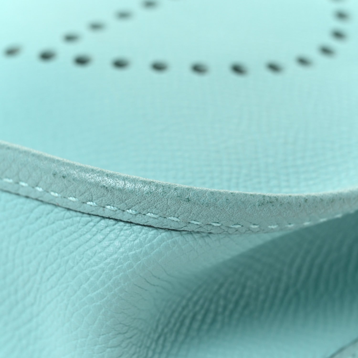 Hermes Epsom Evelyne TPM Bleu Atoll Bleu Zanzibar 9 of 17