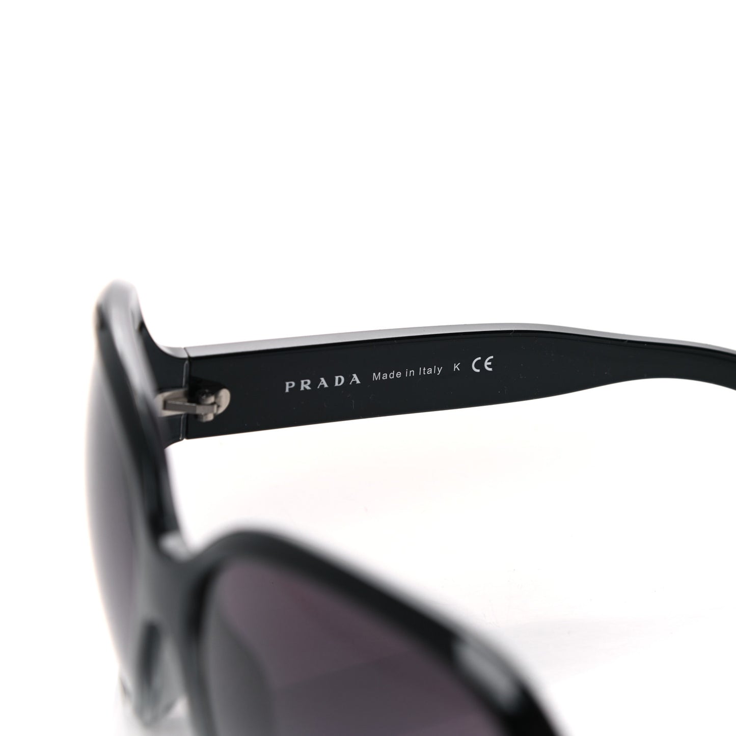 Sunglasses SPR 27M Black Transparent