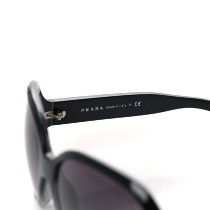 Prada Sunglasses SPR 27M Black Transparent 5 of 7