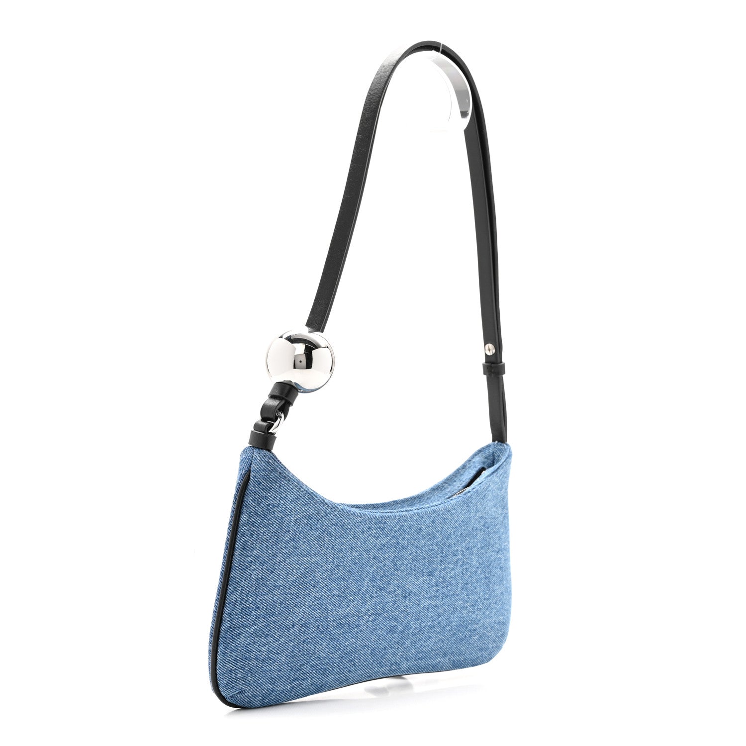 Jacquemus Denim Le Bisou Perle Blue 3 of 9