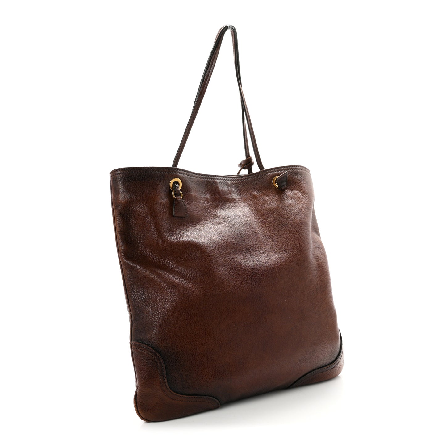 Cervo Antik Shopping Tote Bruciato