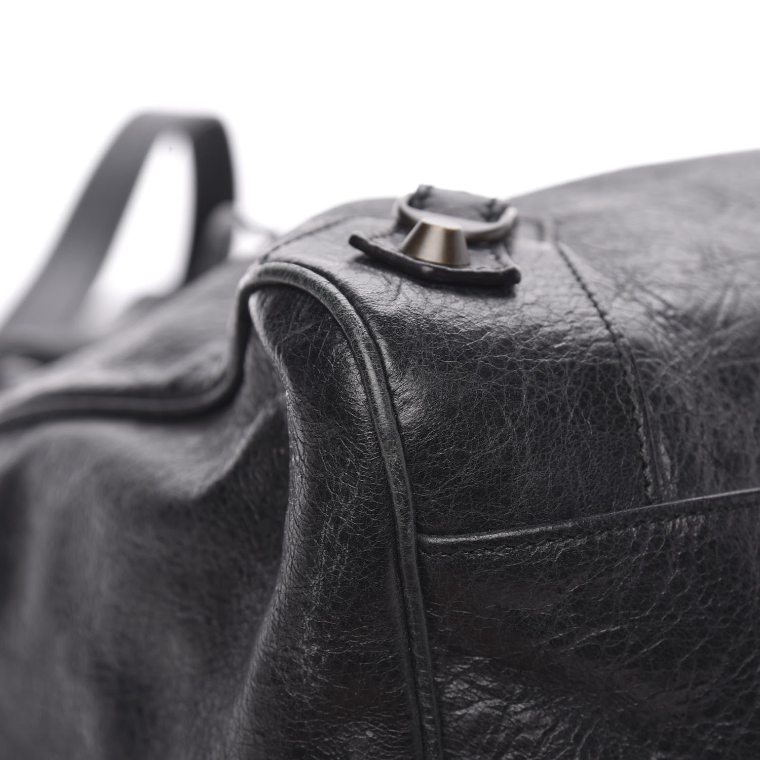 Balenciaga Agneau Classic Hardware Velo Black 9 of 11