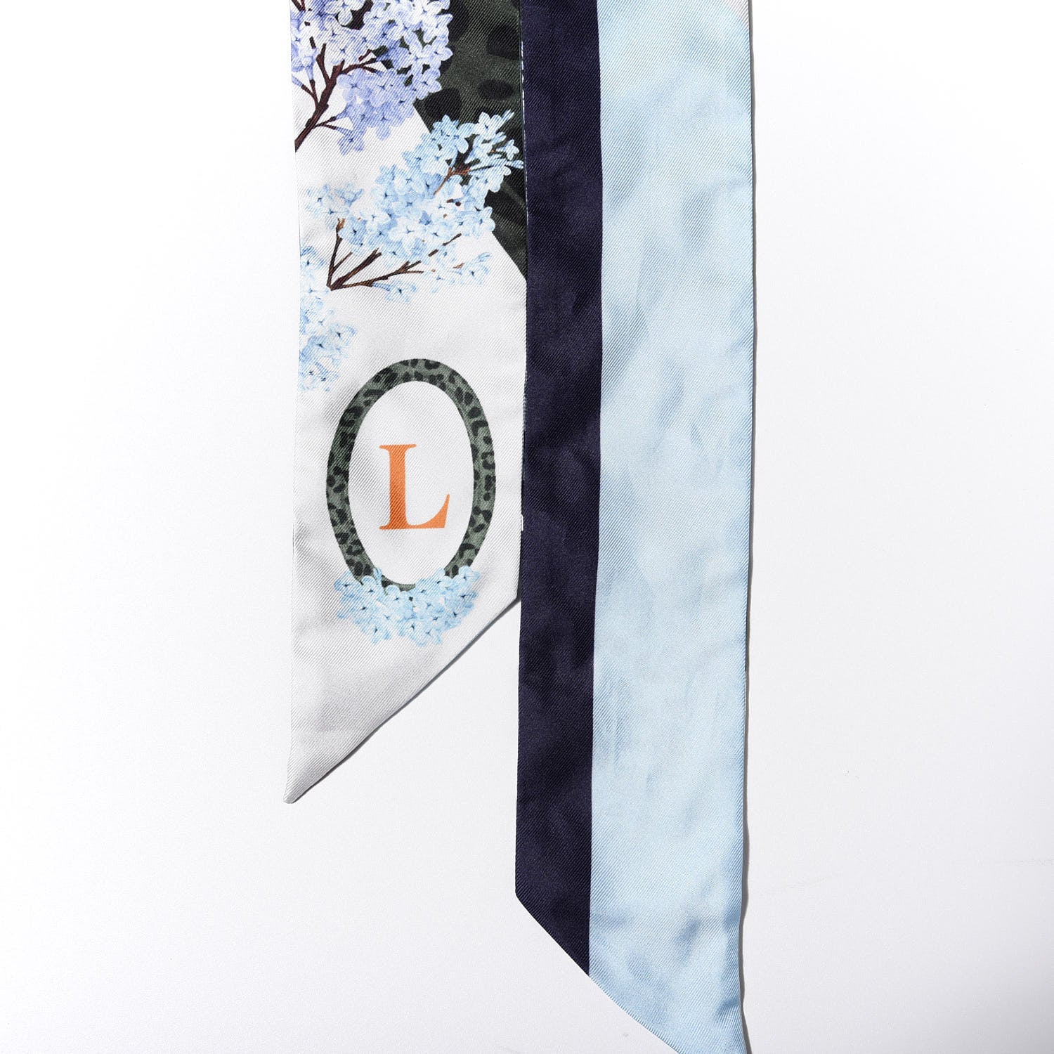 Christian Dior Silk ABCDior L Mitzah Scarf 4 of 4