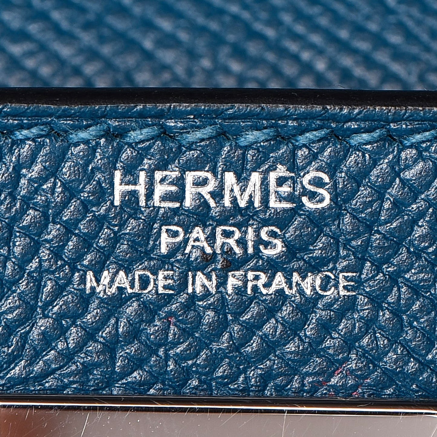 Epsom Retourne Kelly 28 Bleu Thalassa