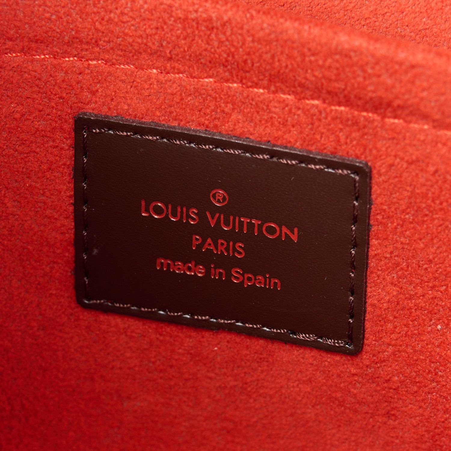 Louis Vuitton Damier Ebene Sarria Mini 6 of 9