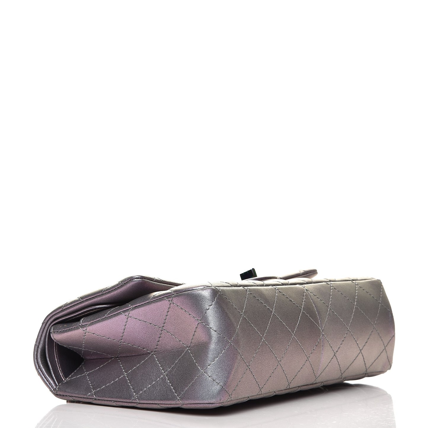 Iridescent Lambskin Quilted 2.55 Reissue 226 Flap Light Purple