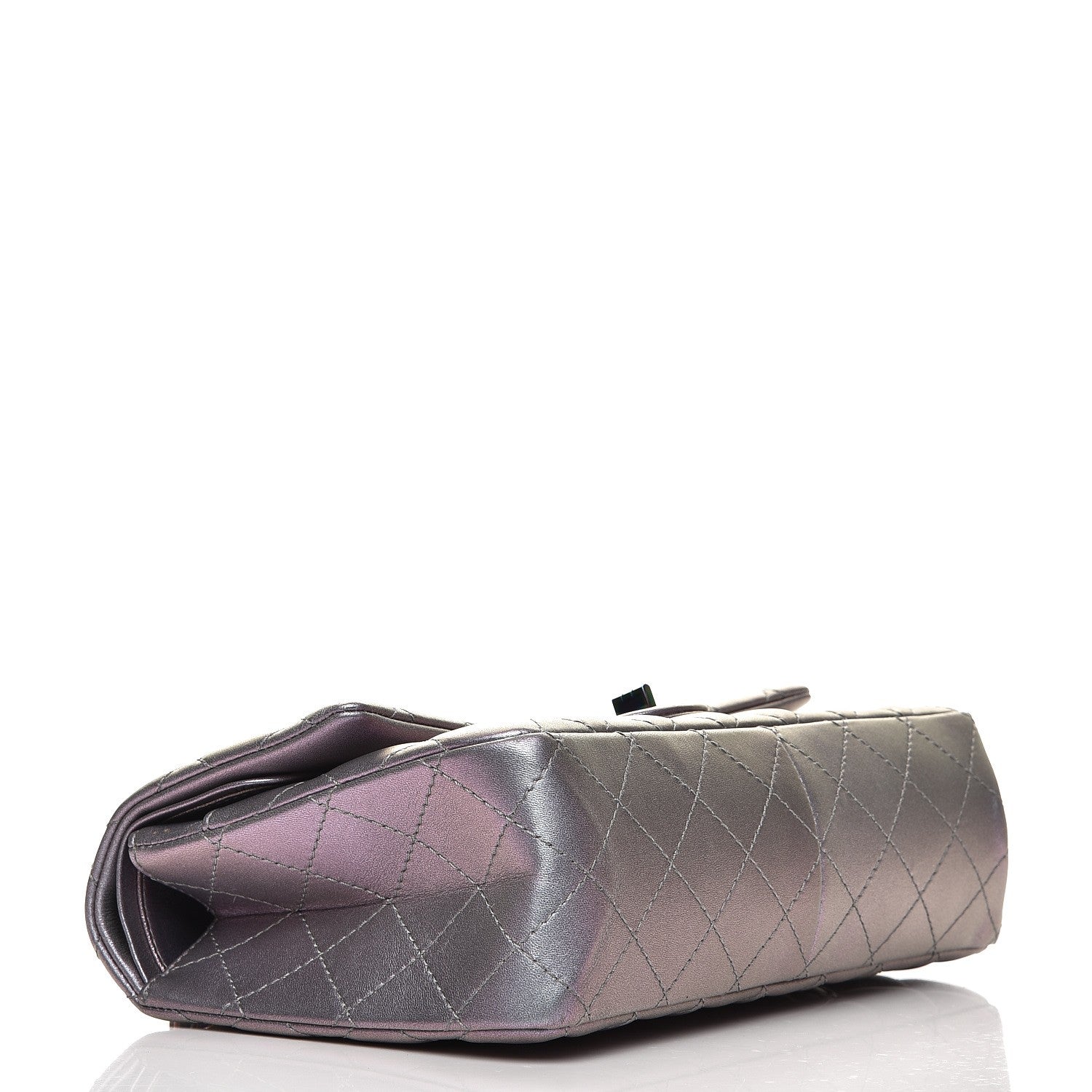 Chanel Iridescent Lambskin Quilted 2.55 Reissue 226 Flap Light Purple 5 of 9