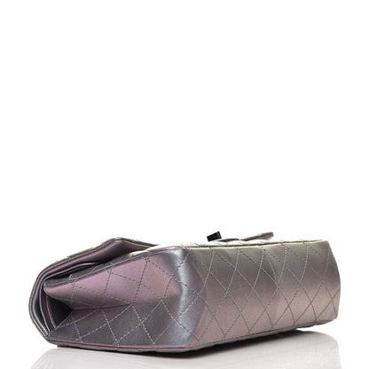 Chanel Iridescent Lambskin Quilted 2.55 Reissue 226 Flap Light Purple 5 of 9