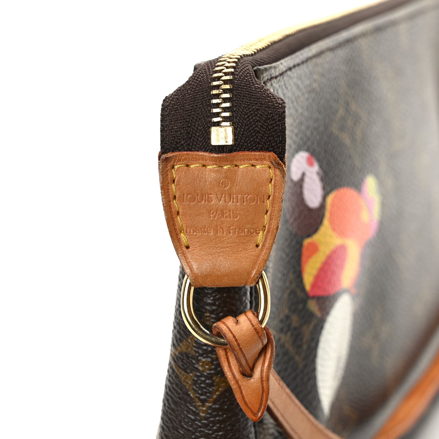 Louis Vuitton Monogram Panda Pochette Accessories 6 of 9