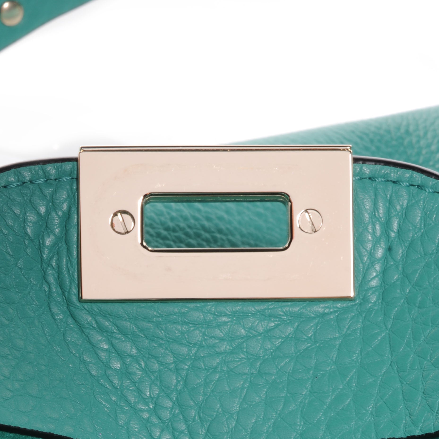 Valentino Garavani Vitello Medium Rockstud Tote Colibri 8 of 10