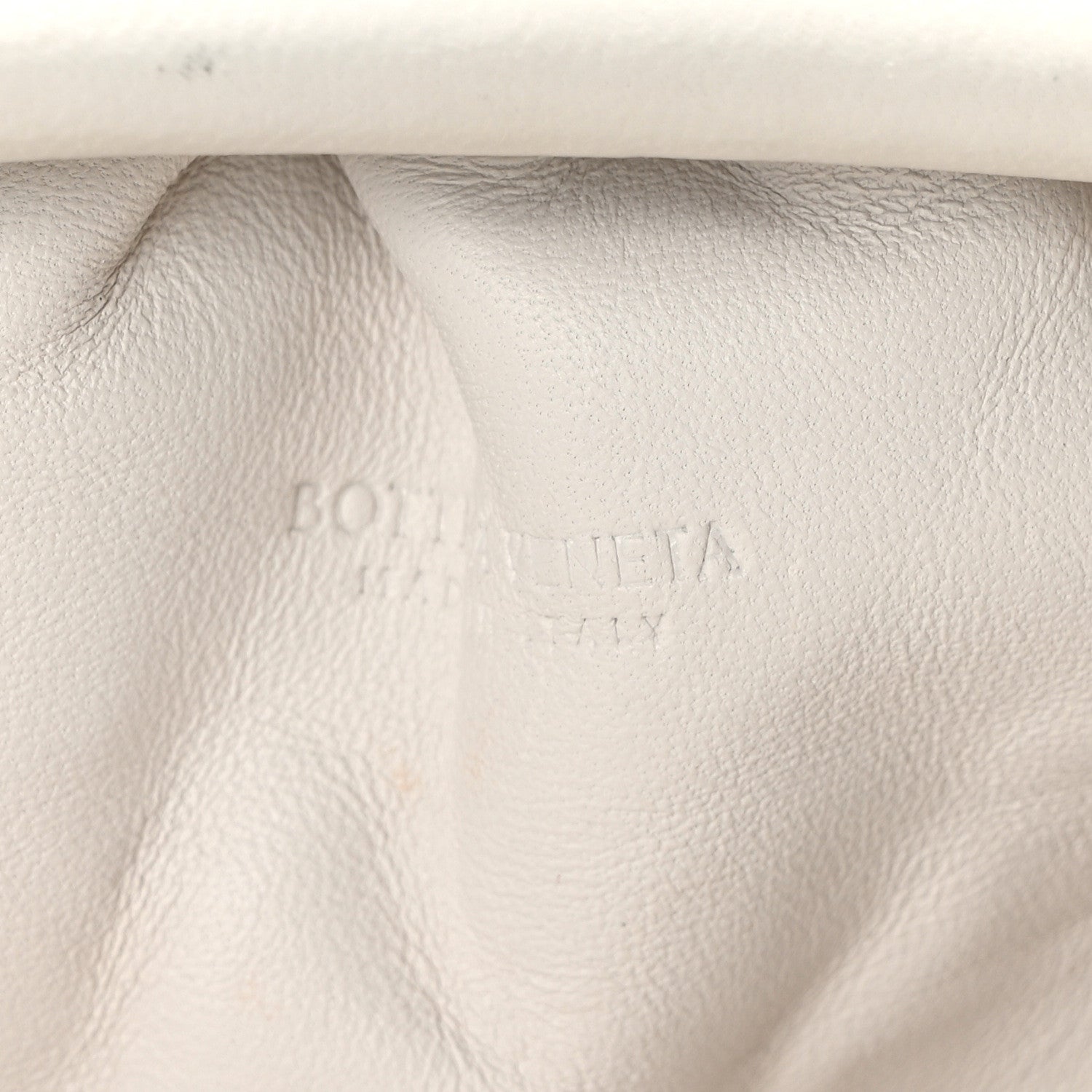 Bottega Veneta Nappa Intrecciato The Mini Pouch Chalk 6 of 8