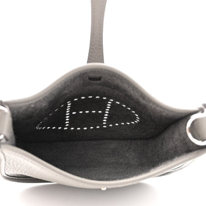 Hermes Taurillon Maurice Evelyne TPM Gris Meyer 5 of 11