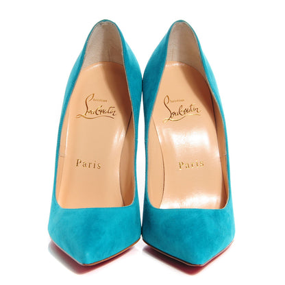 Christian Louboutin Suede So Kate 120 Pumps 35 Bright Blue 2 of 6
