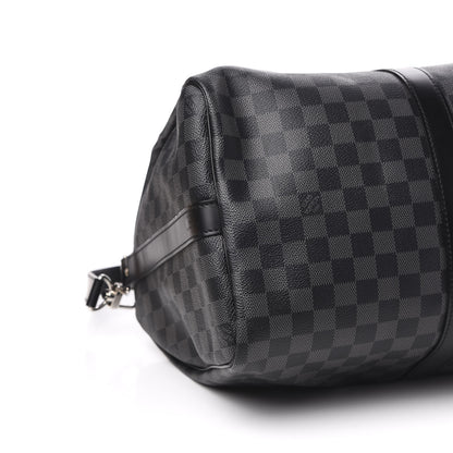Louis Vuitton Damier Graphite Keepall Bandouliere 45 7 of 9